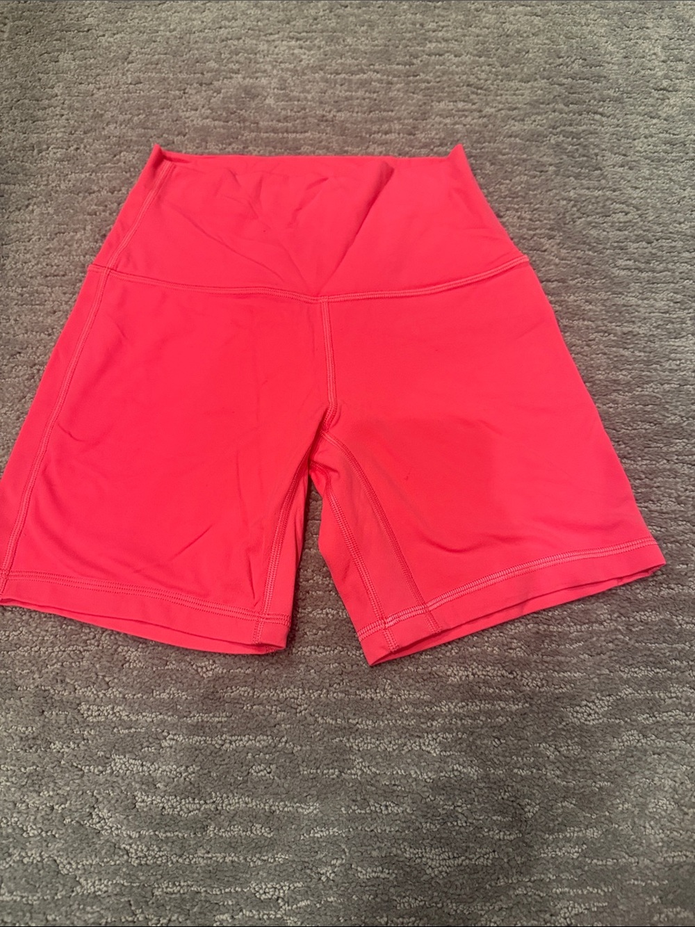 Lululemon shorts size 4 .